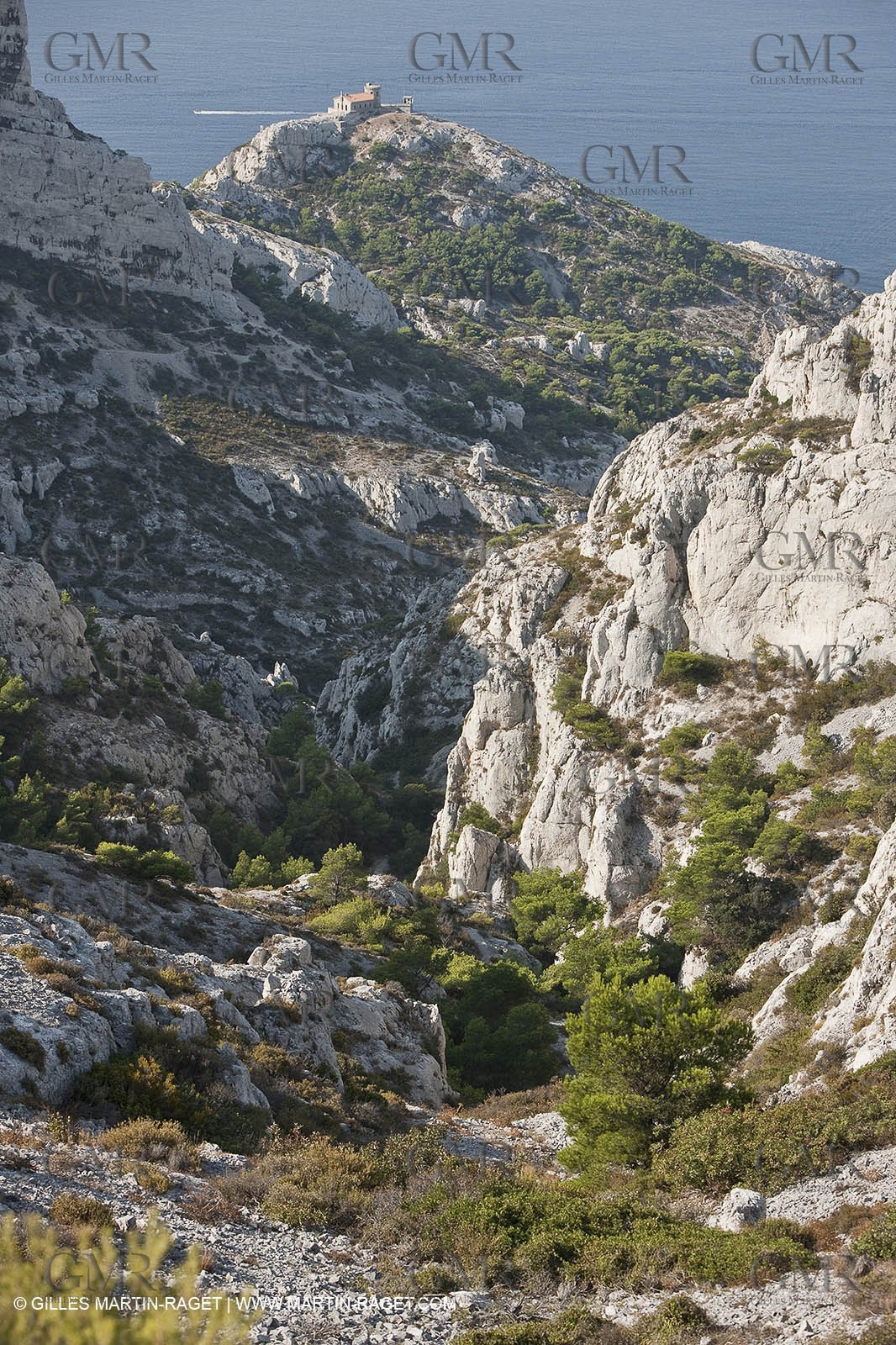 10 09 2009 - Marseille (FRA, 13) - Les Calanques - Massif de Marseilleveyre - Vallon de Mougranier - Vallon Saint Michel