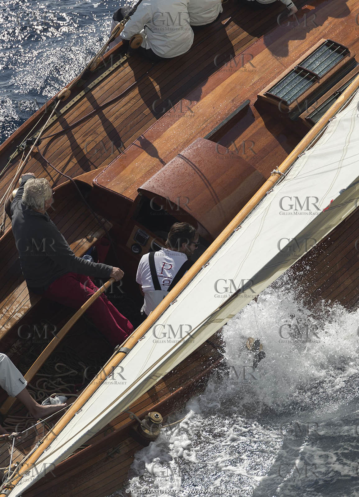 03 10 2017, Saint-Tropez (FRA,83), Les Voiles de Saint-Tropez 2017, jour3