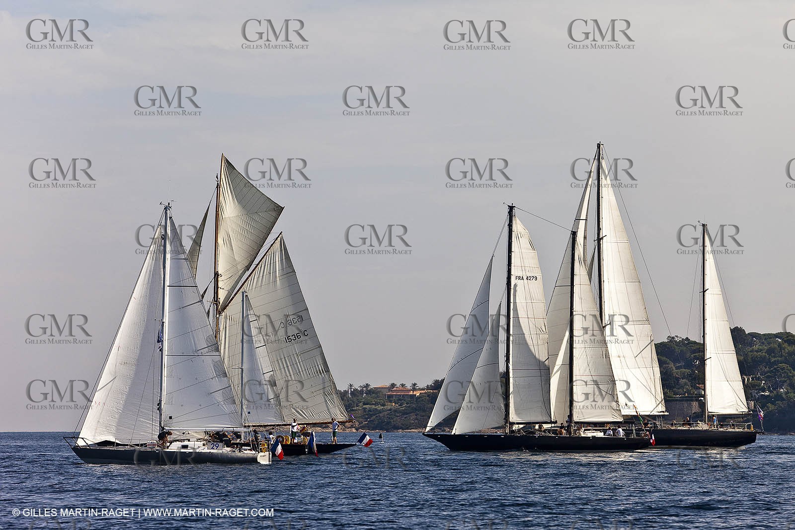 France - Saint Tropez - Septembre 2009 - Les Voiles de Saint Tropez