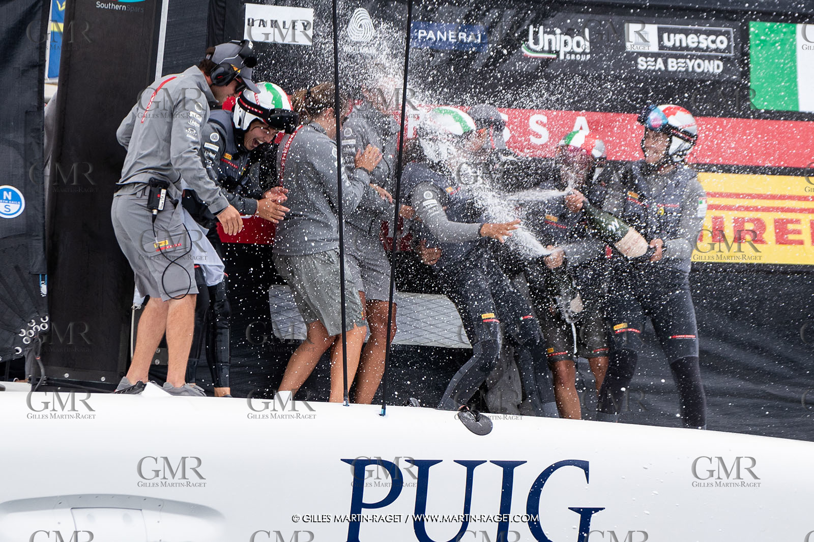 12:10 2024, Barcelona (ESP), Louis Vuitton 37th America's Cup, Puig Women America's Cup final