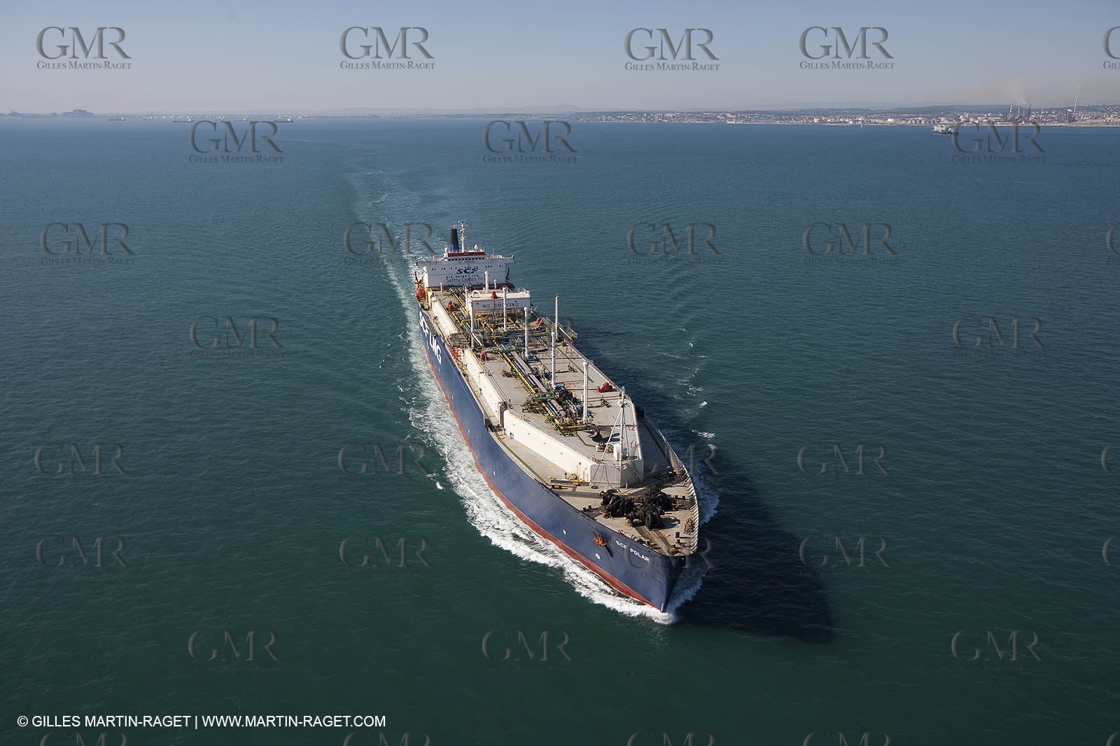 29 05 2009 - Fos  Mer (FRA, 13) - Methane tanker SCF Polar