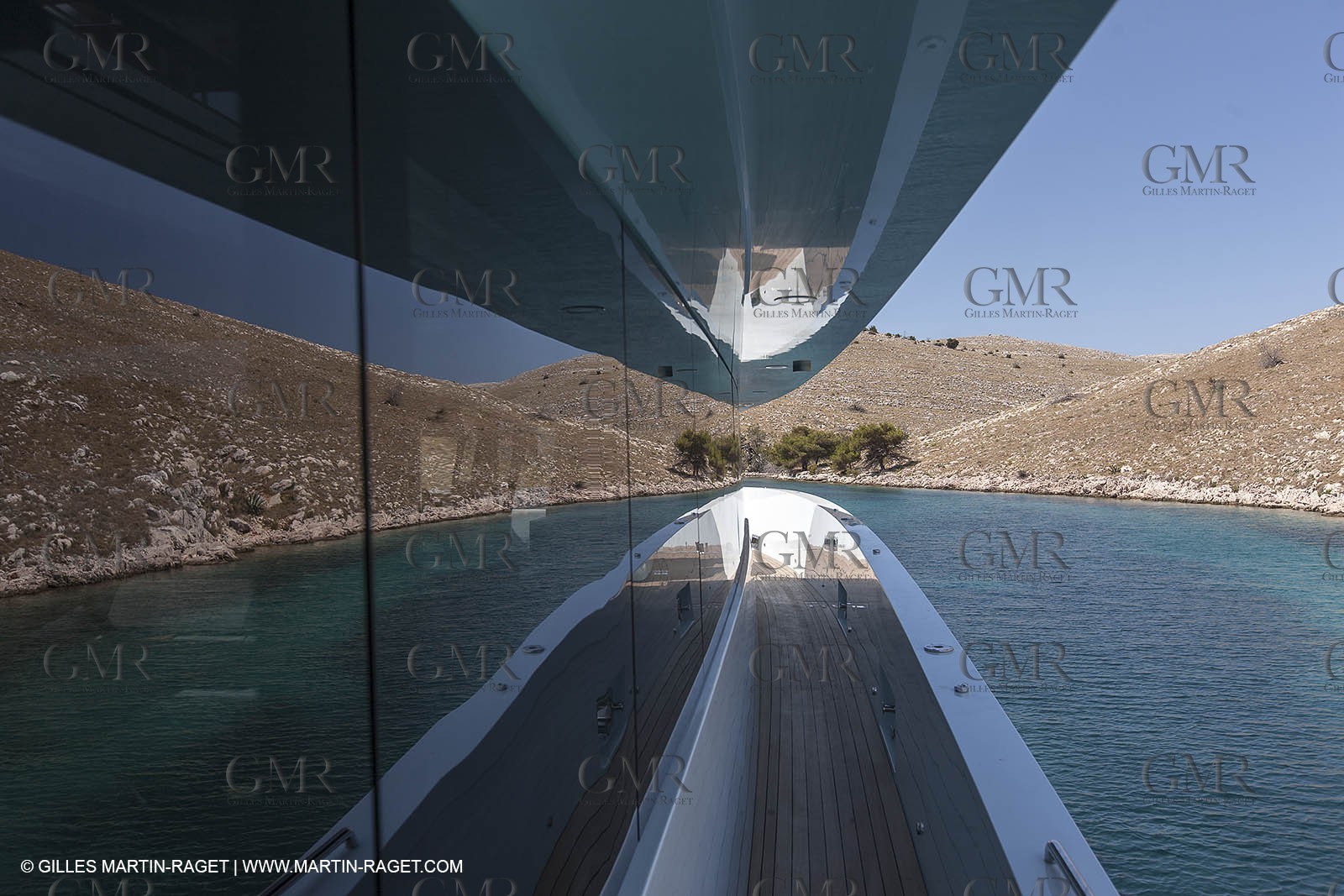 13 07 2012 - Kornati archipelago (Croatia) - Wally Power ACE