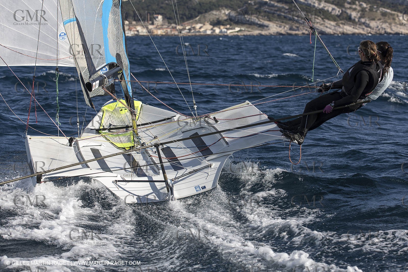 21 03 2013 - Marseille (FRA,13) - 49er FX test