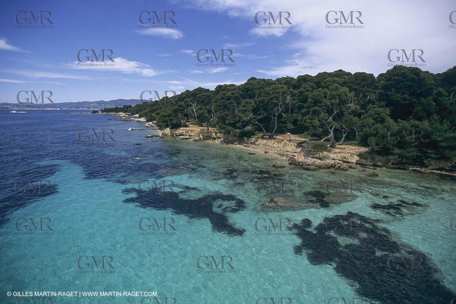France, Provence, Côte d'Azur, Littoral, Iles de Lérins