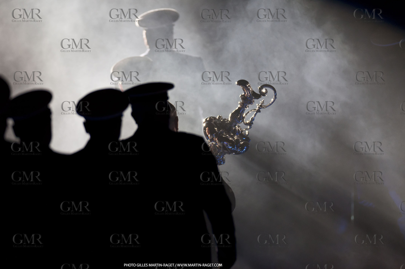 08-04-2012   Naples (ITA)   34th America's Cup   ACWS Naples   Oracle Racing  Opening Ceremony