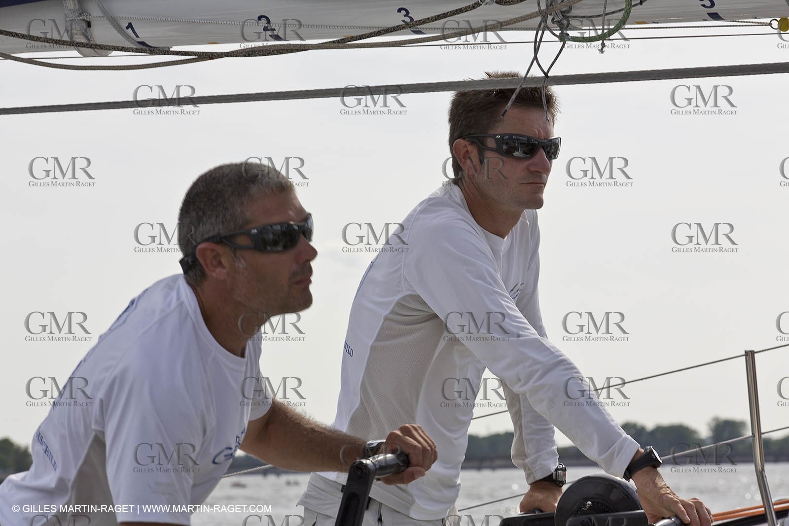 05 07 2012 - New York (USA) - Ocean Krys Race - Speed runs in fornt of NY city