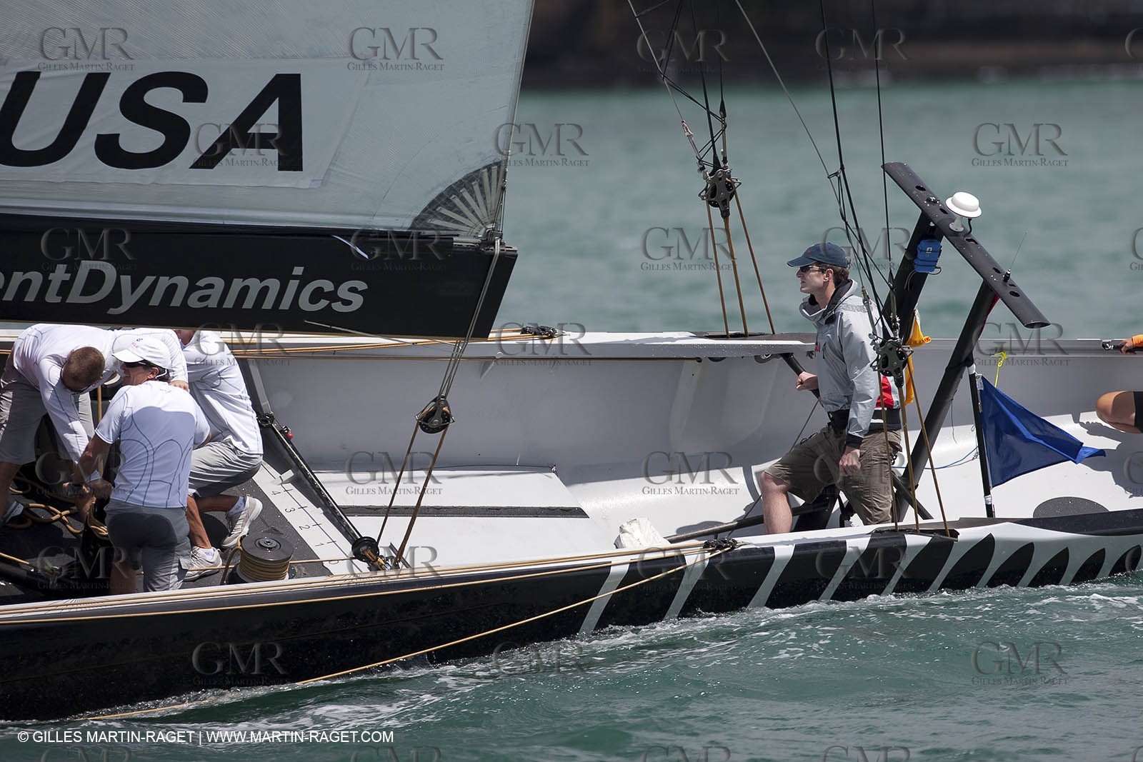 31 01 2009 - Auckland (NZL) -  Louis Vuitton Pacific Series -  Racing Day 2