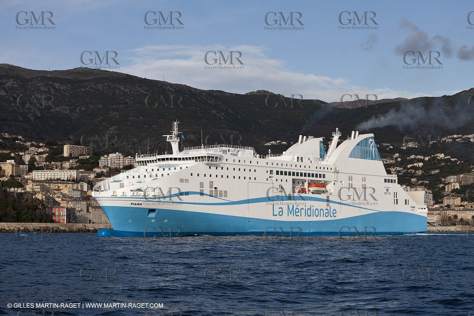 18 12 2011 - Bastia (FRA, Corsica) - Ship Company La Meridionale - The Piana