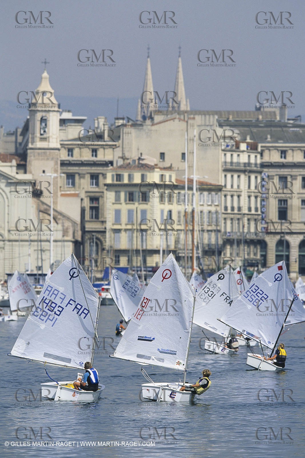 Marseille (FRA, 13), America's Cup 2007, MArseille Act 1, Optimist race