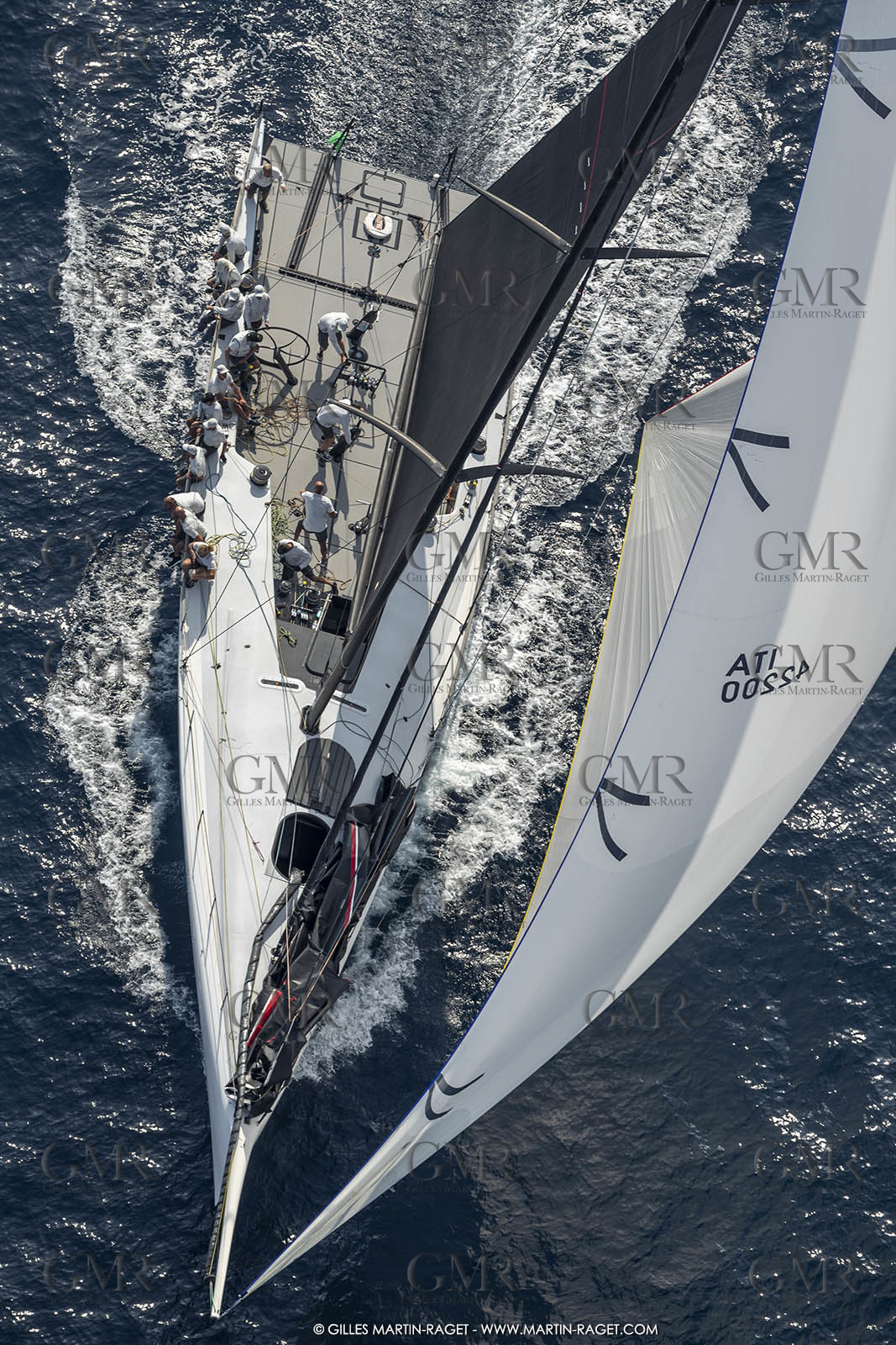 14 10 2022, Saint-Tropez (FRA,83), Voiles de Saint-Tropez 2022,  Maxis Race 3