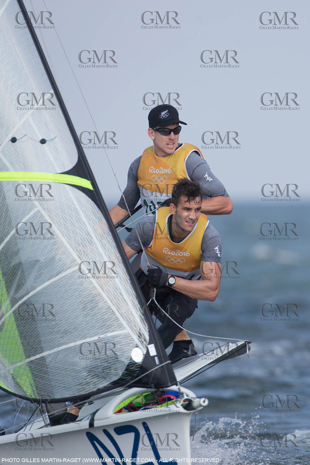 18 08 2016, Rio de Janeiro (BRA), 2016 Olympic Games, Sailing, Medal races