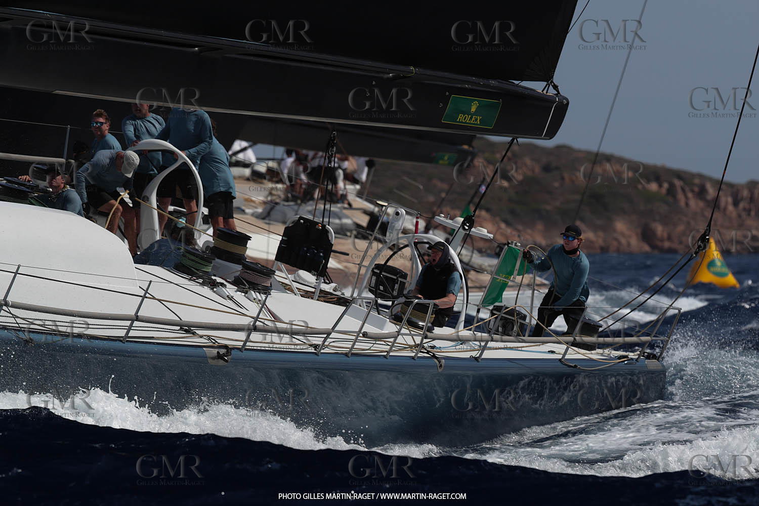 04 09 2023, Porto Cervo, (ITA)  Maxi Yachts Rolex Cup 2023