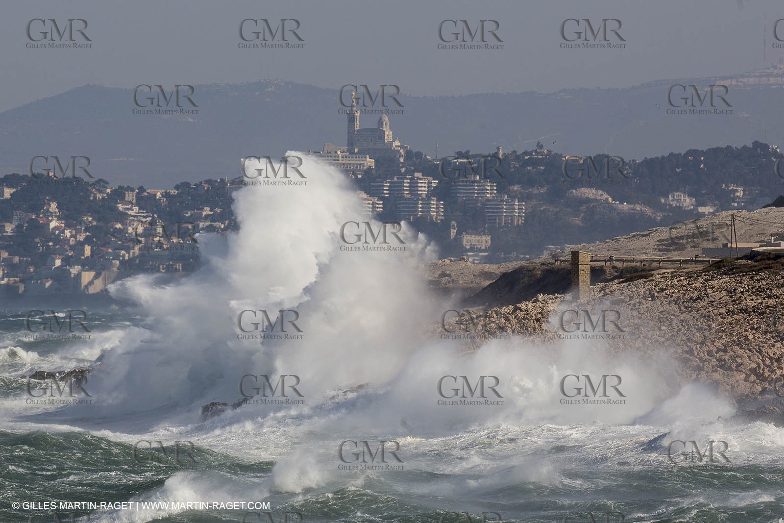 14 03 13 - Marseille (FRA) - Mistral Gale