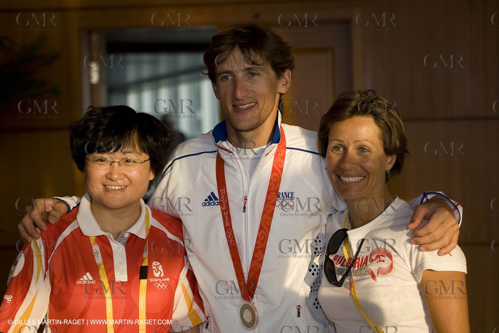 20 08 2008 - Qingdao (CHN) - 2008 Olympic games - Day 12