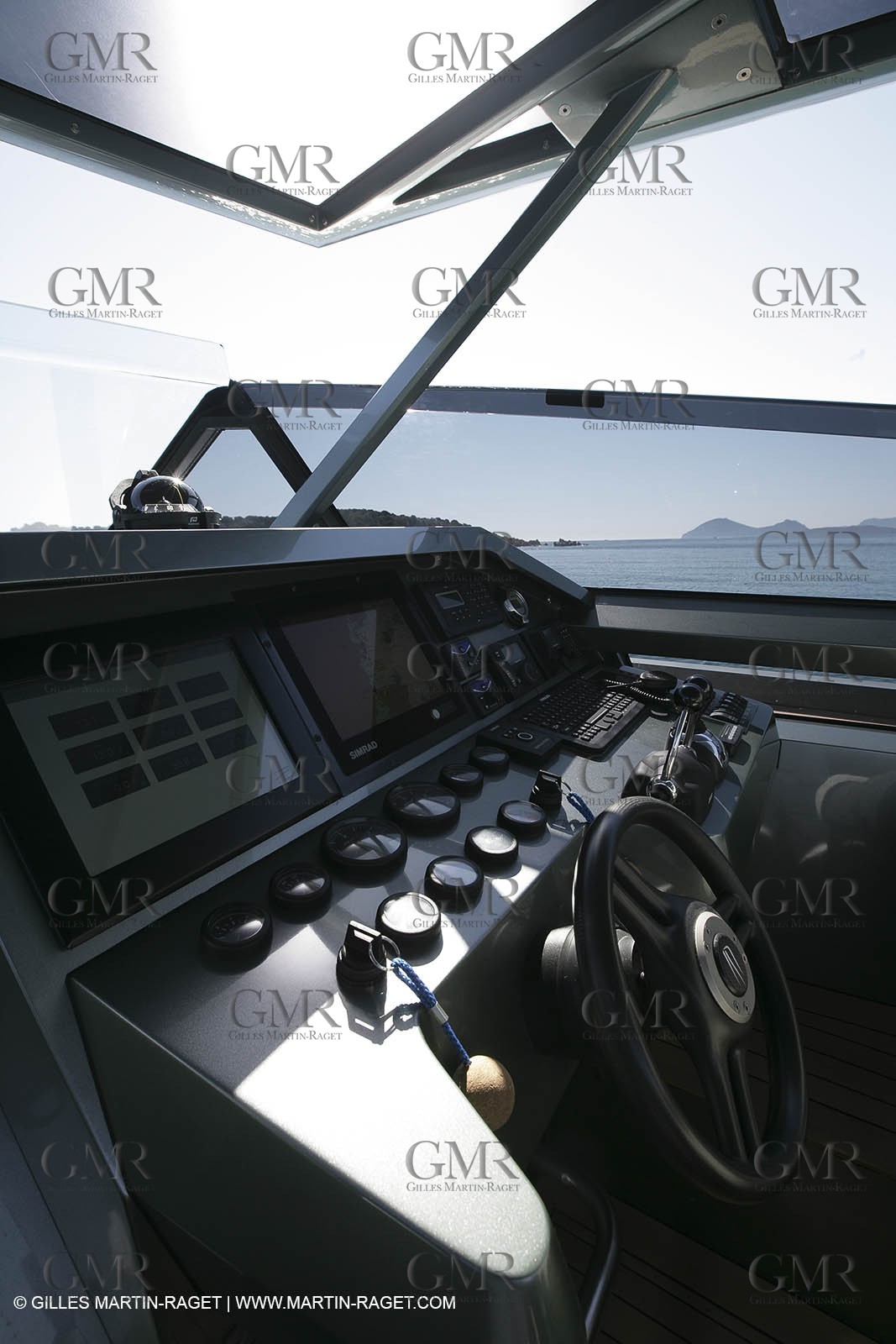 16 07 2007 - Portisco (Italie, Sardaigne) - Wally Power 47 millesime 2007