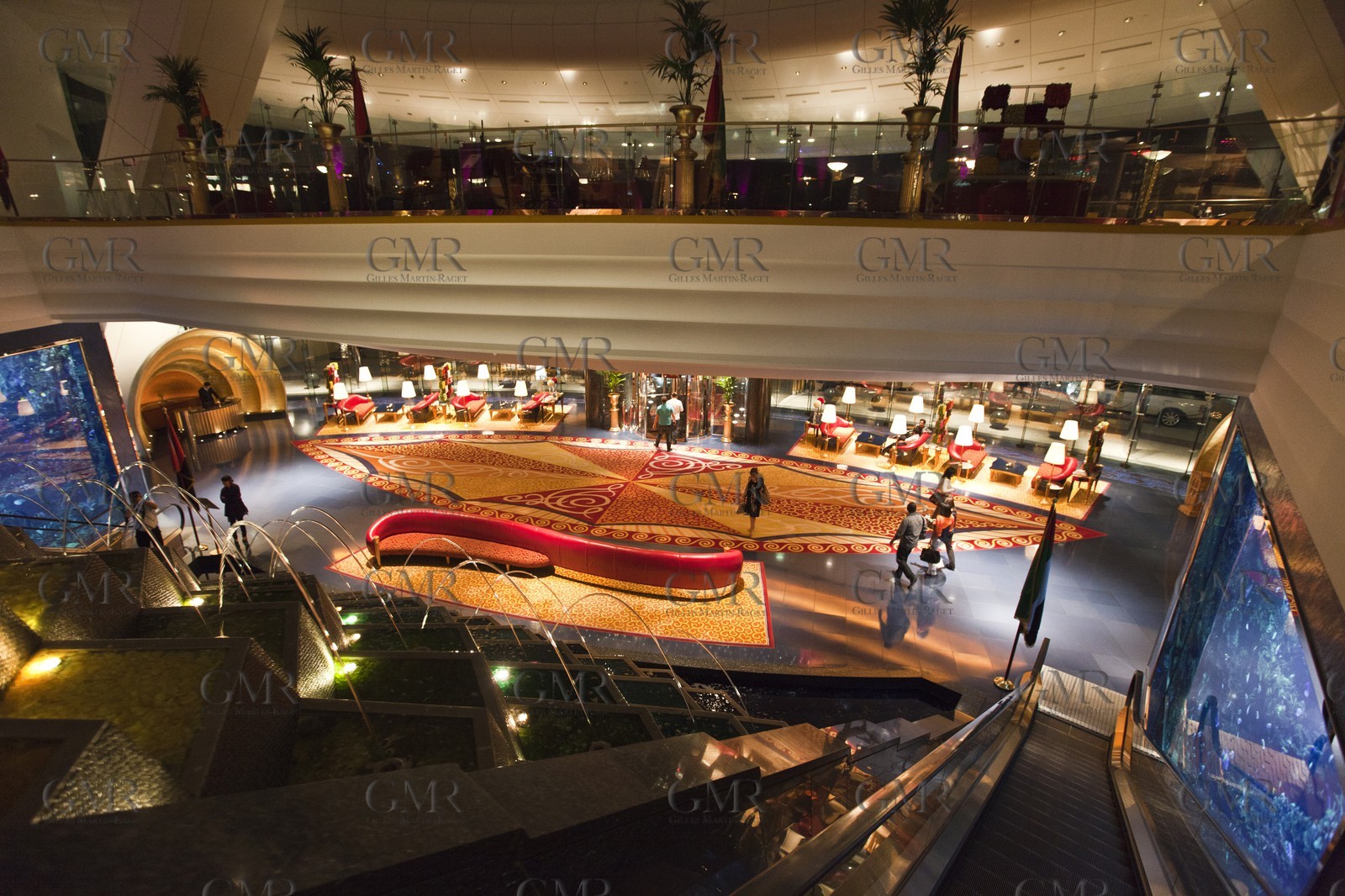 21 11 2010 - Dubai (UAE) - Dubai - Burj Al Arab hotel