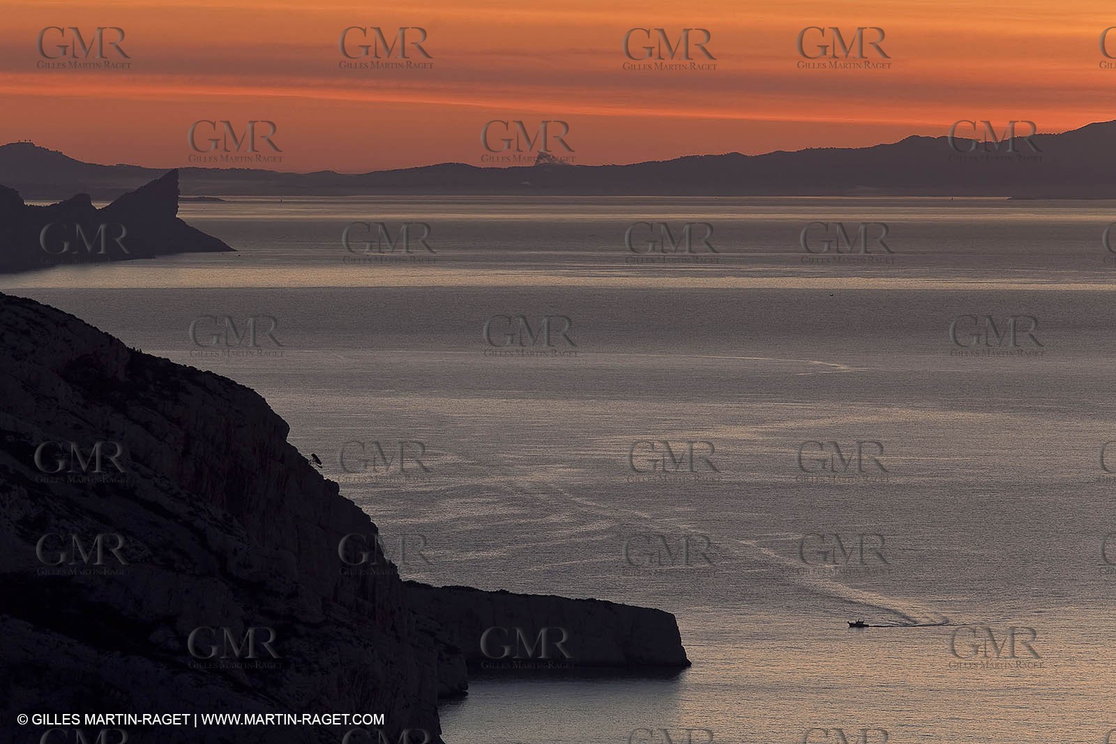 Décember 2009 - Marseille (FRA) - Les Calanques