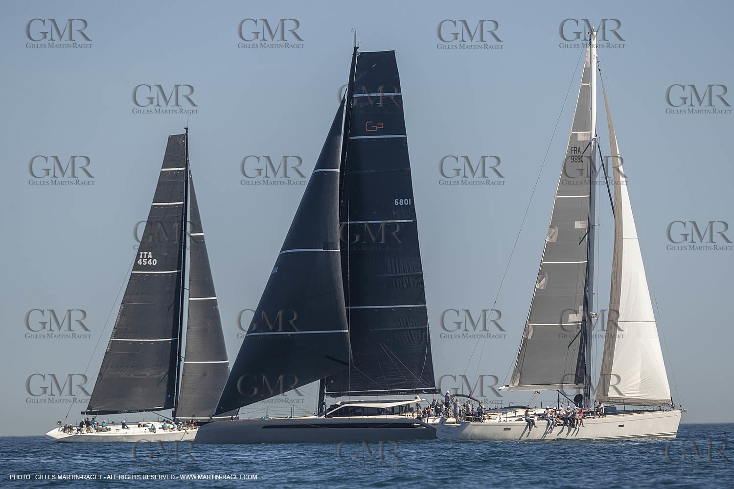 08 10 2020, Saint-Tropez (FRA,83), Les Voiles de Saint-Tropez  2020, Les Voiles Super Series, Race Day 3