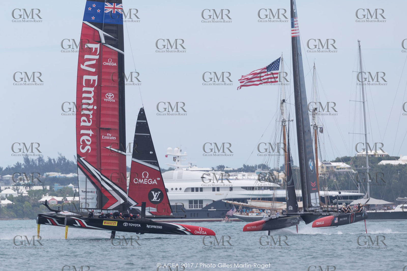 24 06 2017 - Bermuda (BDA) - 35th America's Cup 2017