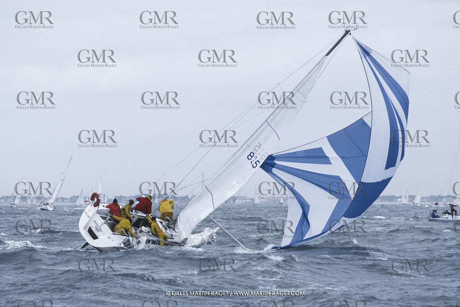 Sailing, Yacht Racing, Breakages, accidents, casse, crashes