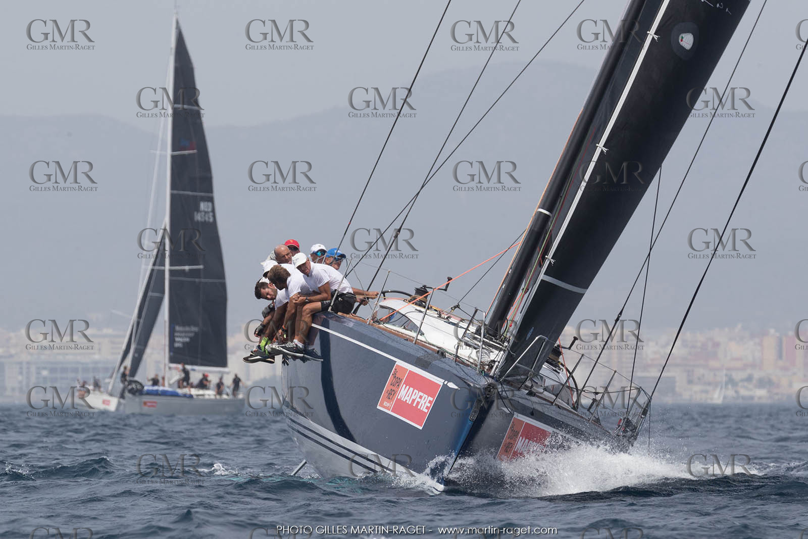 03 08 2017, Palma de Mallorca (ESP), Juan Kouyoumdjian and the Swan 50