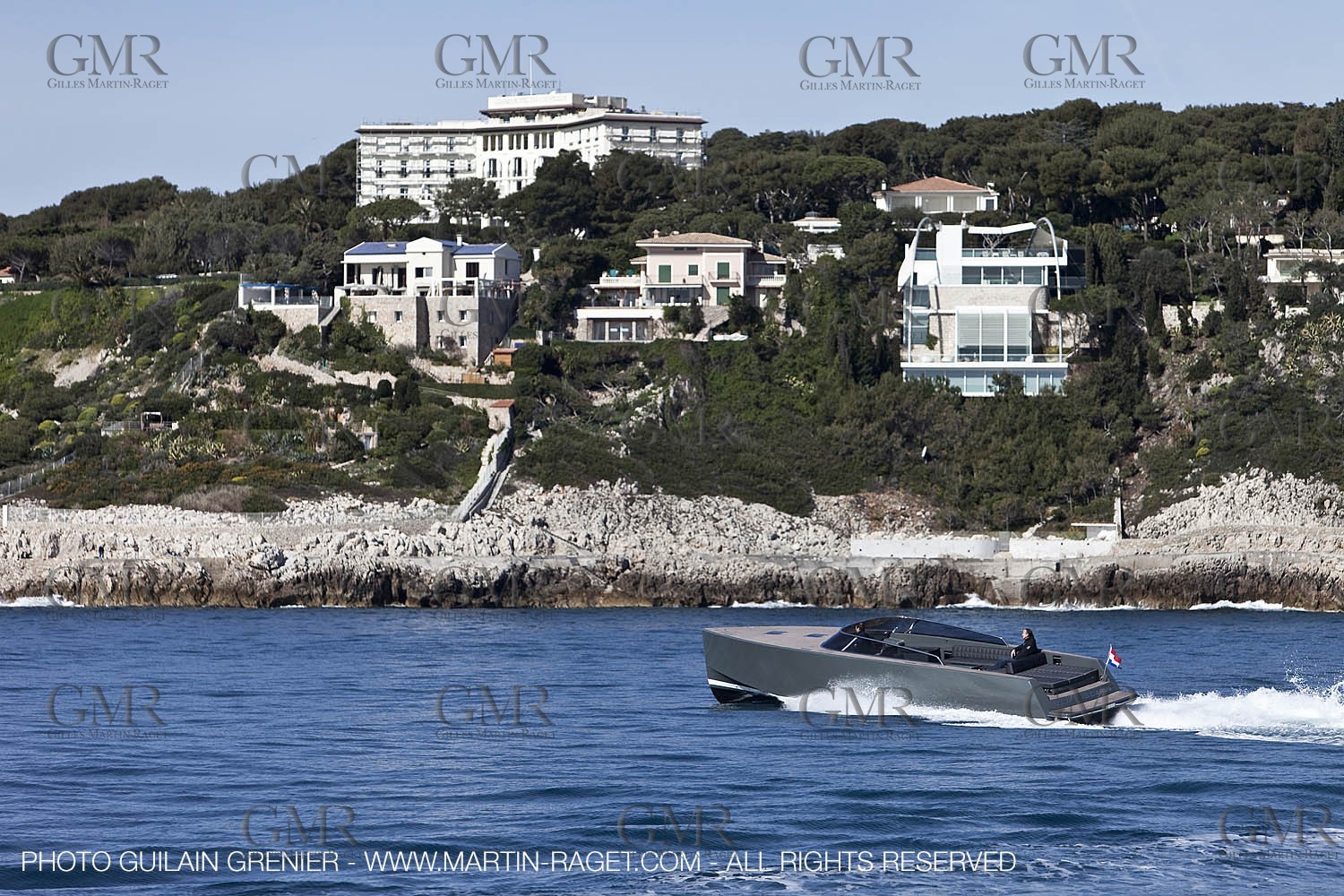 Monaco - Mars 2009 - Test du Van Dutch - Motoryacht hollandais