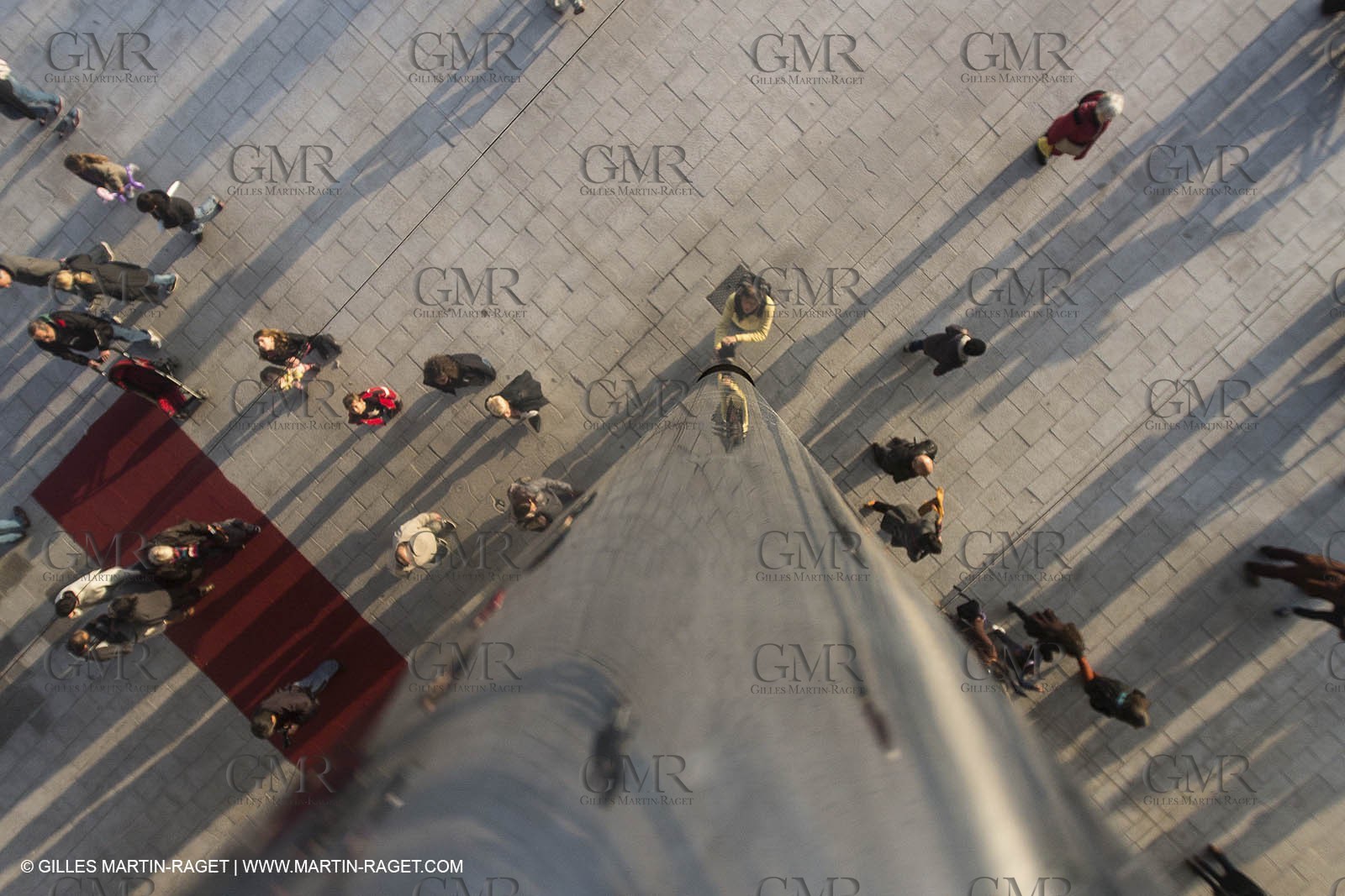 02 02 2013 Marseille (FRA,13) - Opening of the shadehouse and renovated historical Vieux Port