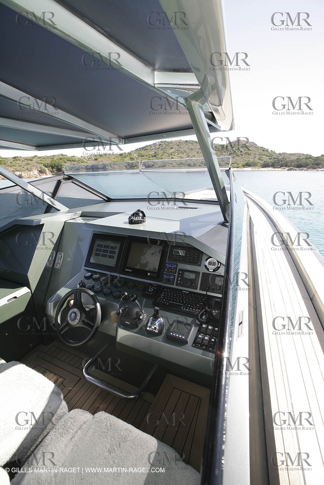 16 07 2007 - Portisco (Italie, Sardaigne) - Wally Power 47, 2007 version