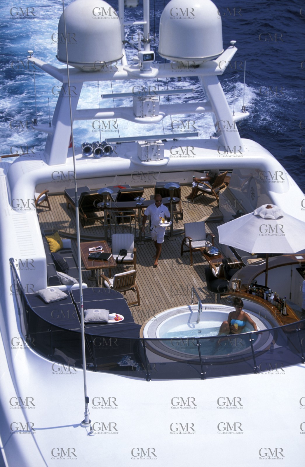 Power Yachts, super Yachts, Mosaïque