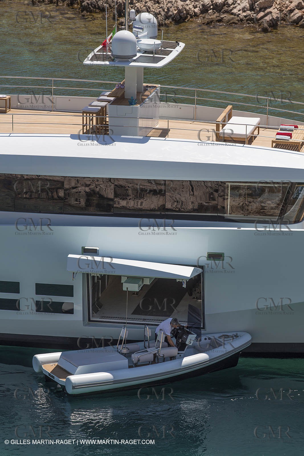 13 07 2012 - Archipel des Iles Kornati (Croatie) - Wally Power ACE