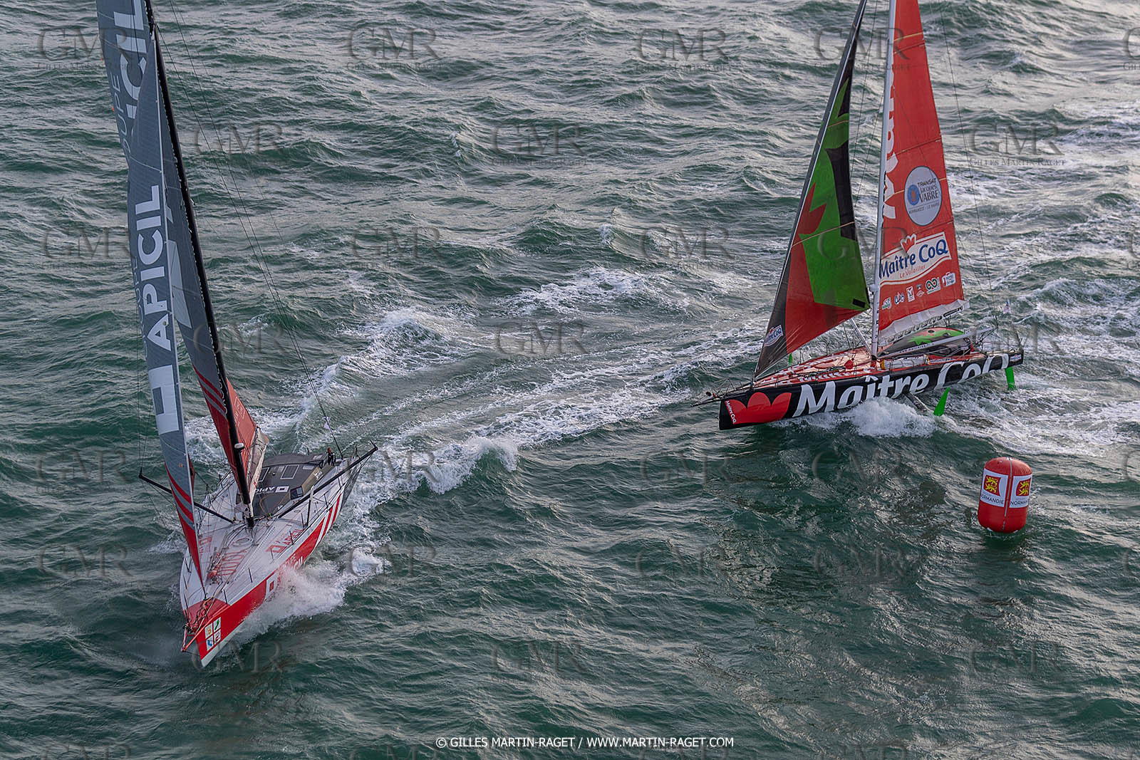 07 11 2021, Le Havre (FRA), Départ Transat Jacques Vabre 2021