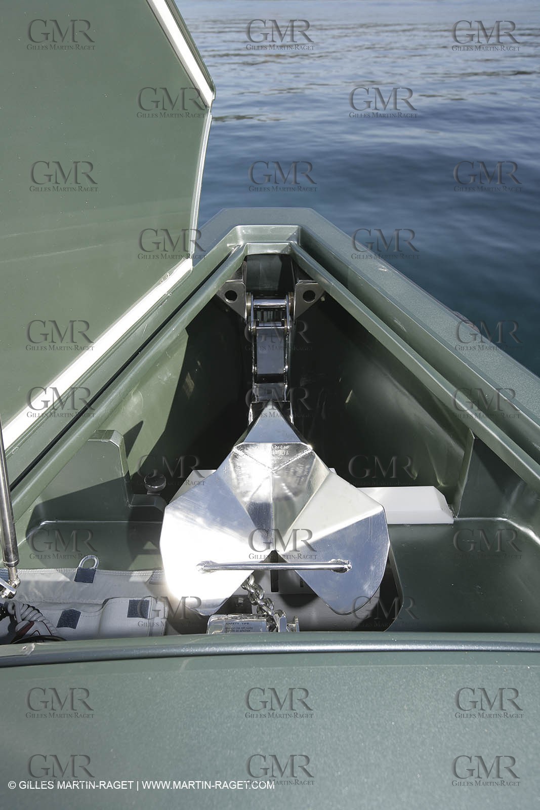 16 07 2007 - Portisco (Italie, Sardaigne) - Wally Power 47, 2007 version