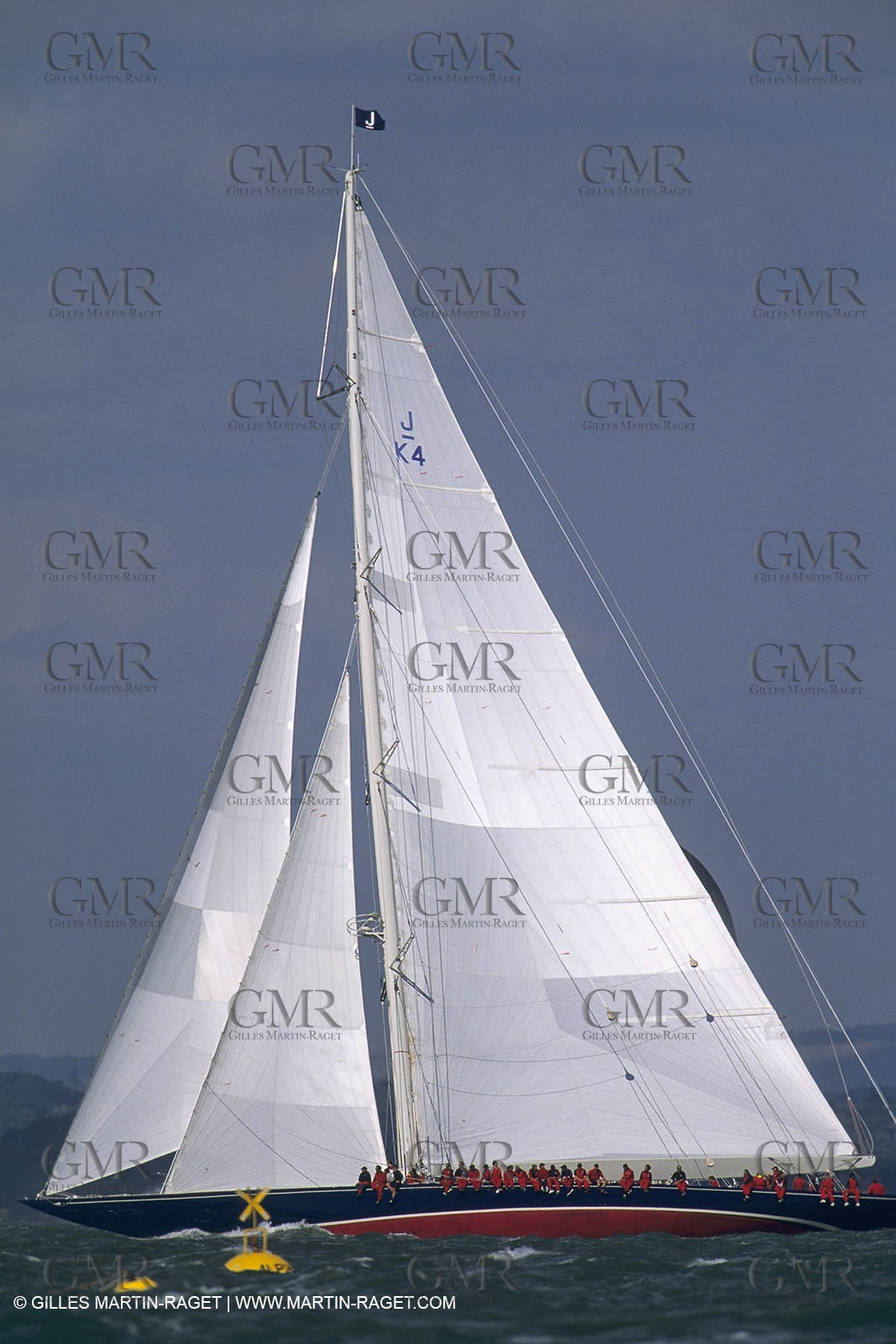 Sailing, Classic yachts, J Class, Endeavour