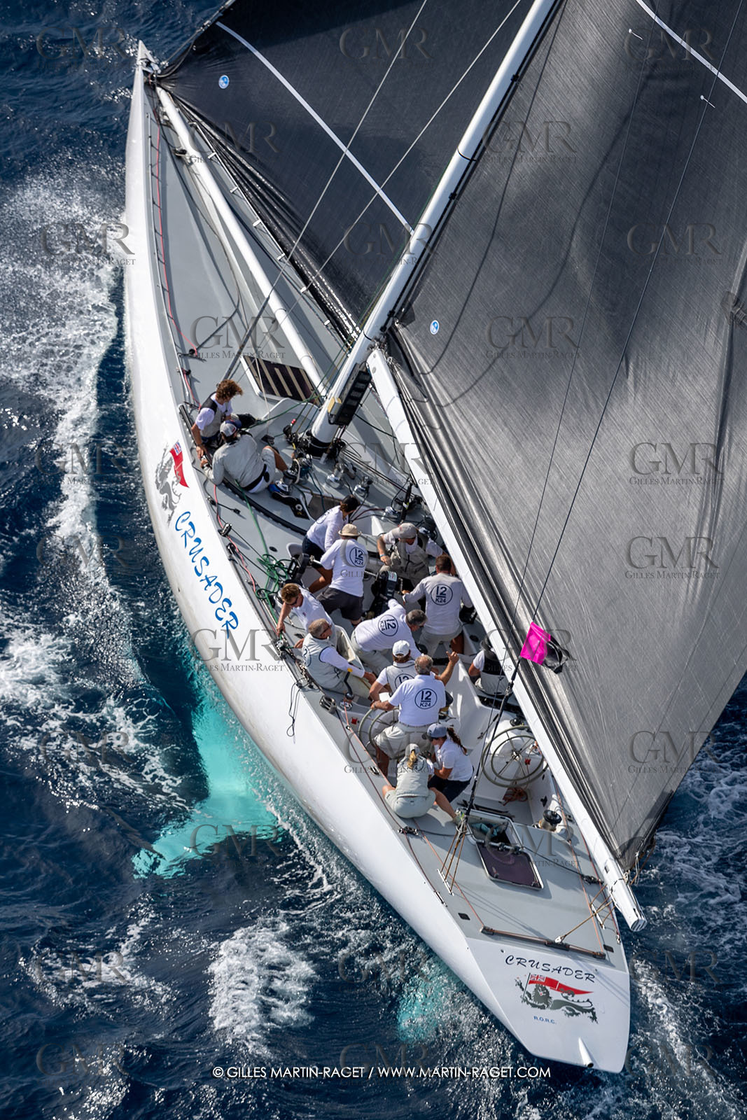 1 10 2024, Saint-Tropez (FRA), Les Voiles de Saint-Tropez 2024, Race Day 2