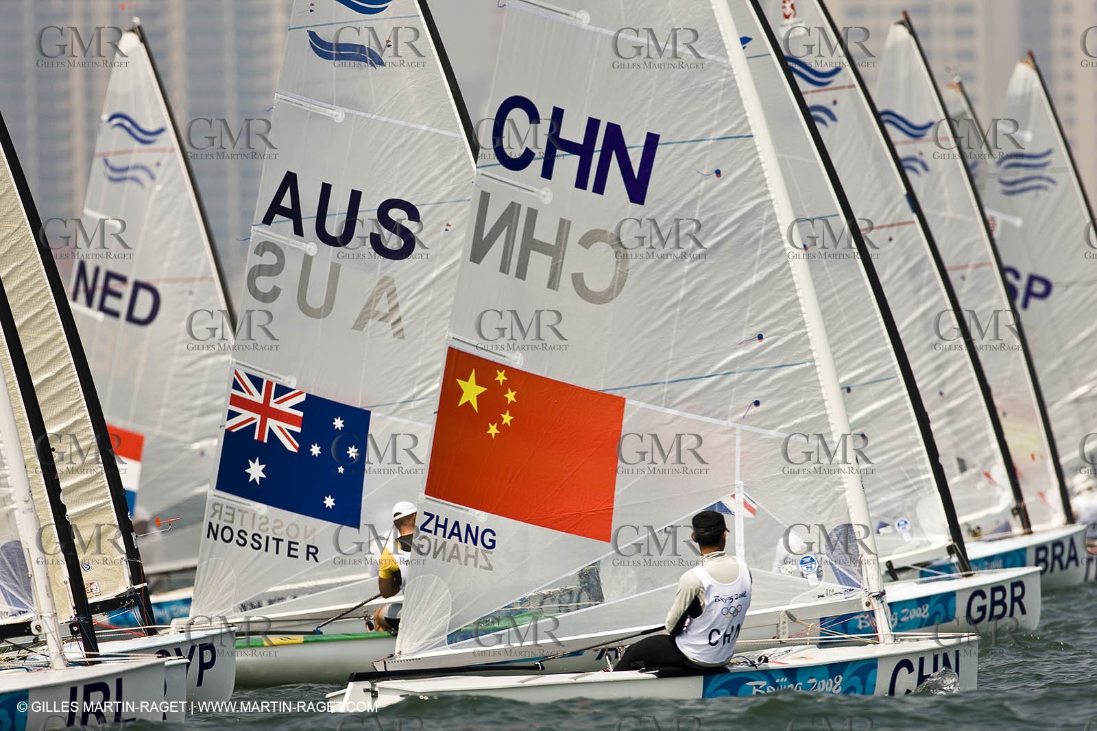 09 08 2008 - Qingdao (CHN) - Jeux Olympiques 2008 - Jour 1
