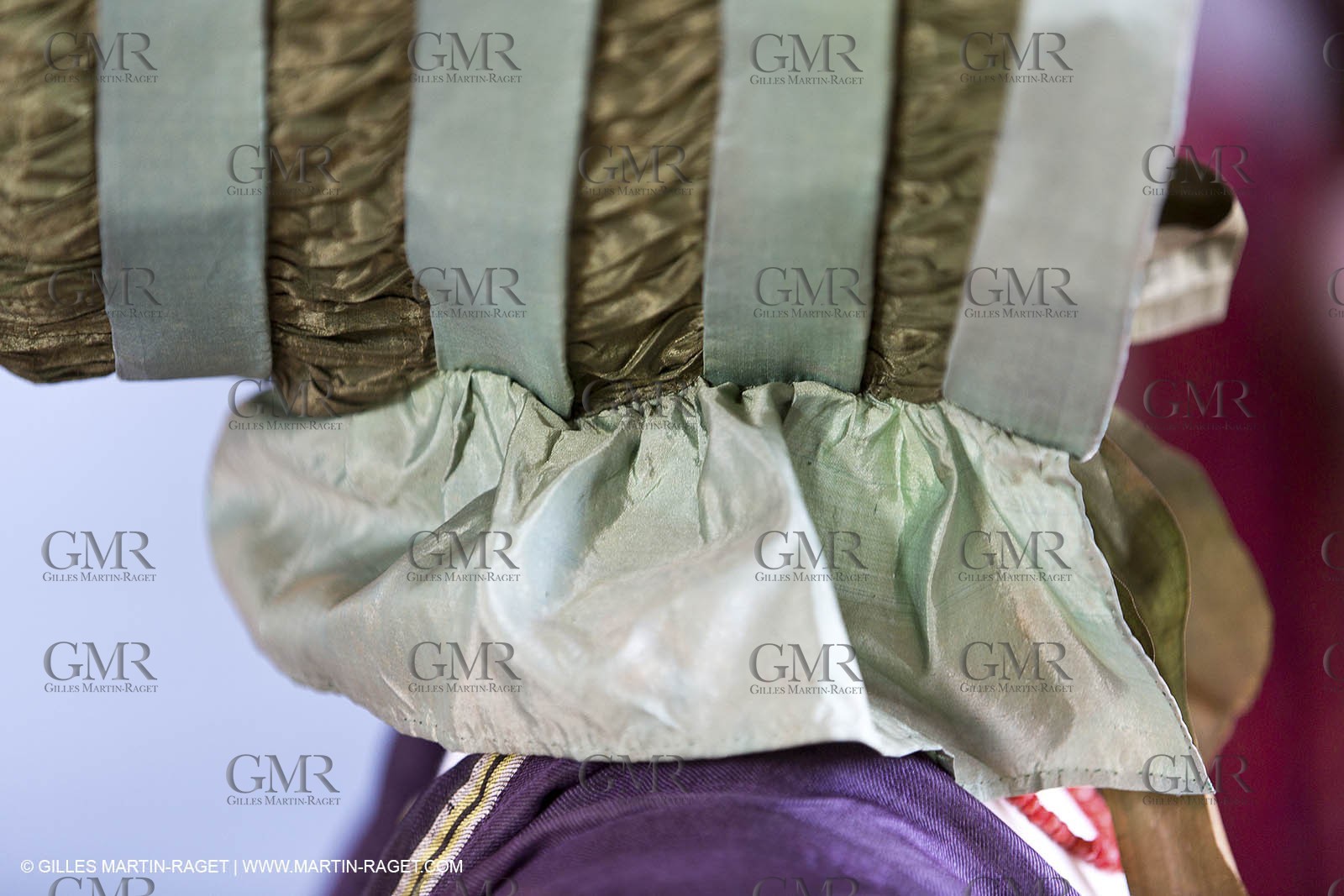 06 07 2012, Toulon (FRA,83), Villa Rozemaine, Exposition Robes de Mode