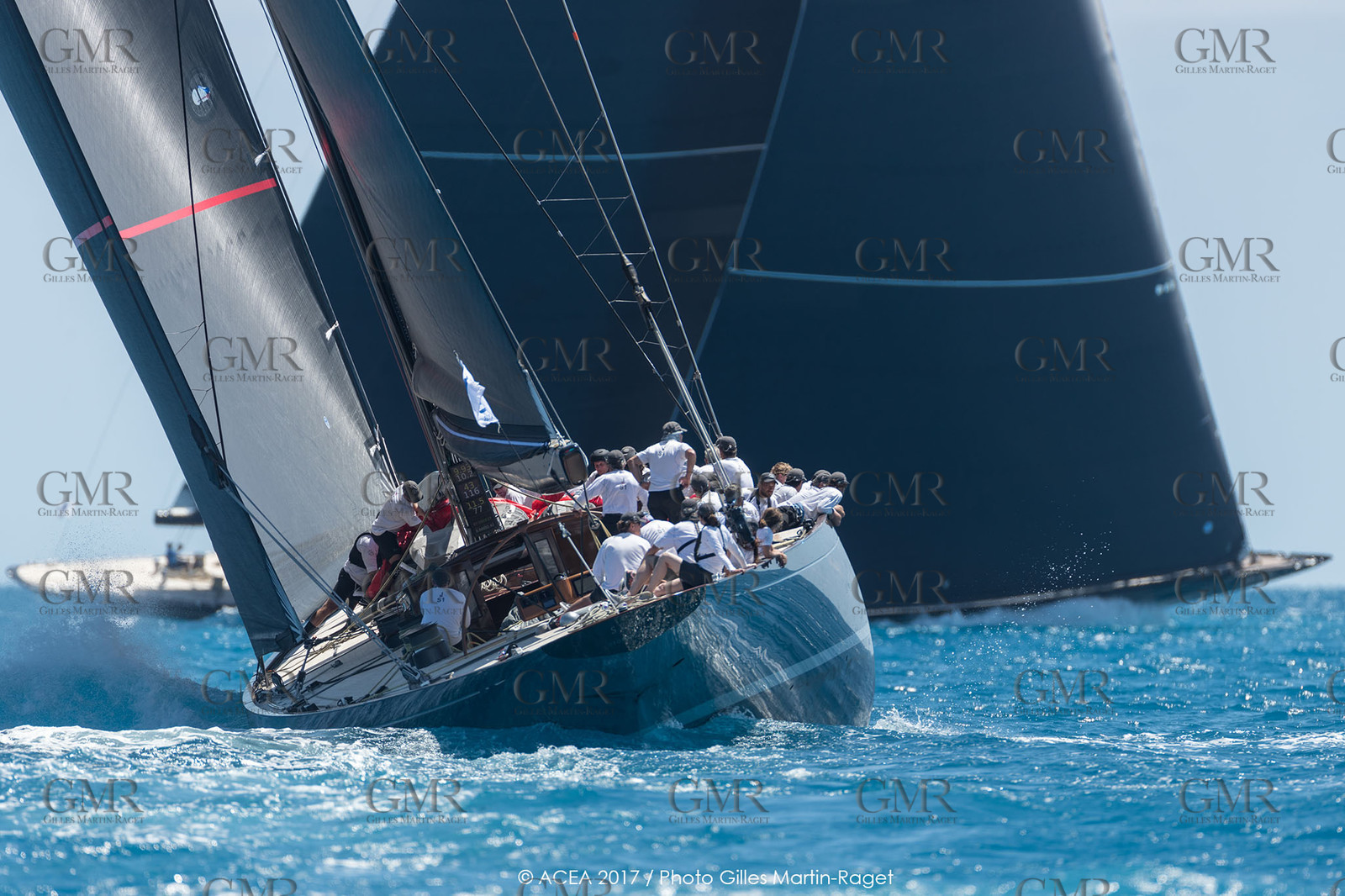 19 06 2017 - Bermuda (BDA) - 35th America's Cup 2017 - America's Cup J Class Regatta