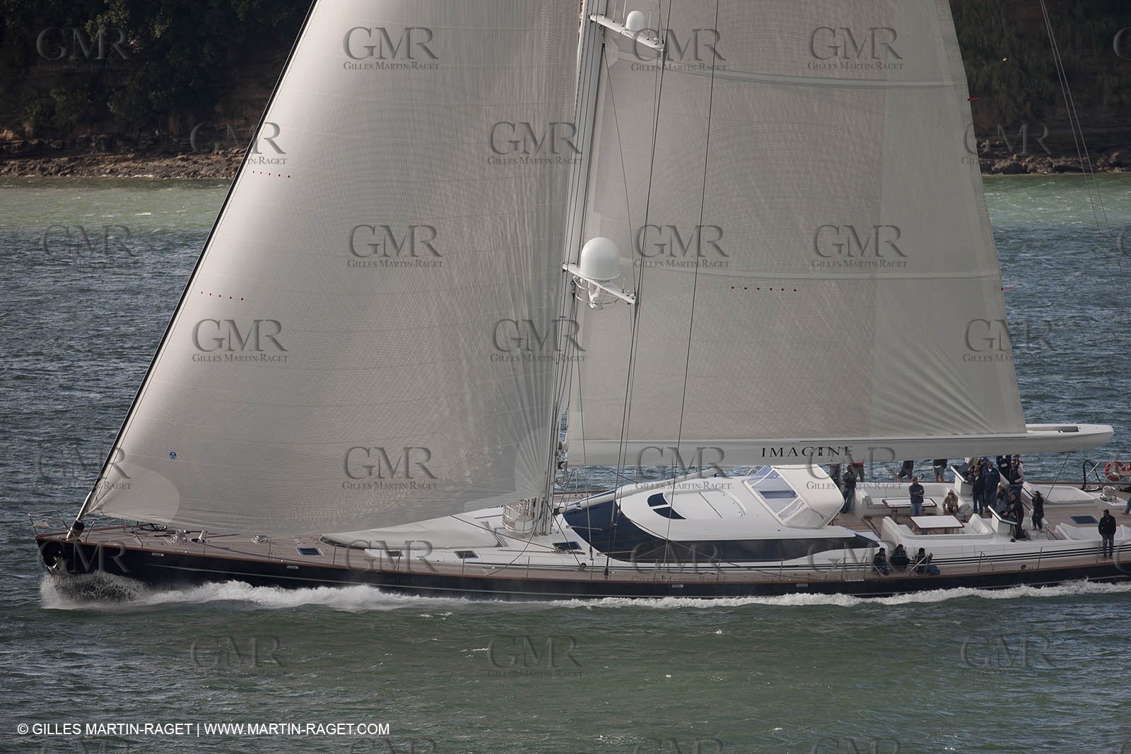 Auckland, NZL, Sailing Super yachts, Imagine II