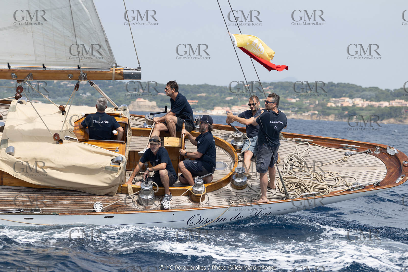 15 06 2025, Porquerolles, (FRA,83), Porquerolle's Classic 2025, Race Day 3