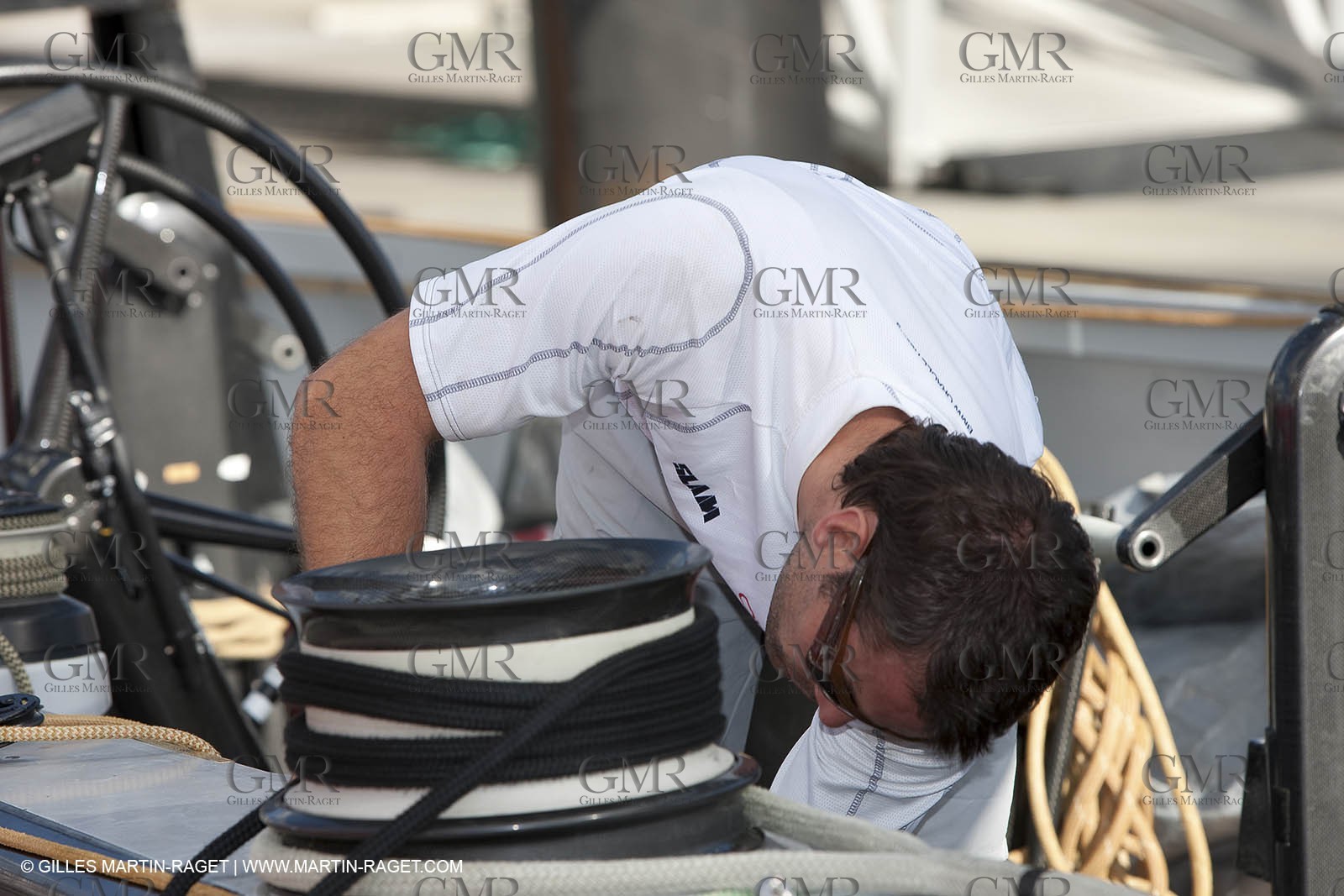 31 01 2009 - Auckland (NZL) - Louis Vuitton Pacific Series - Racing Day 2