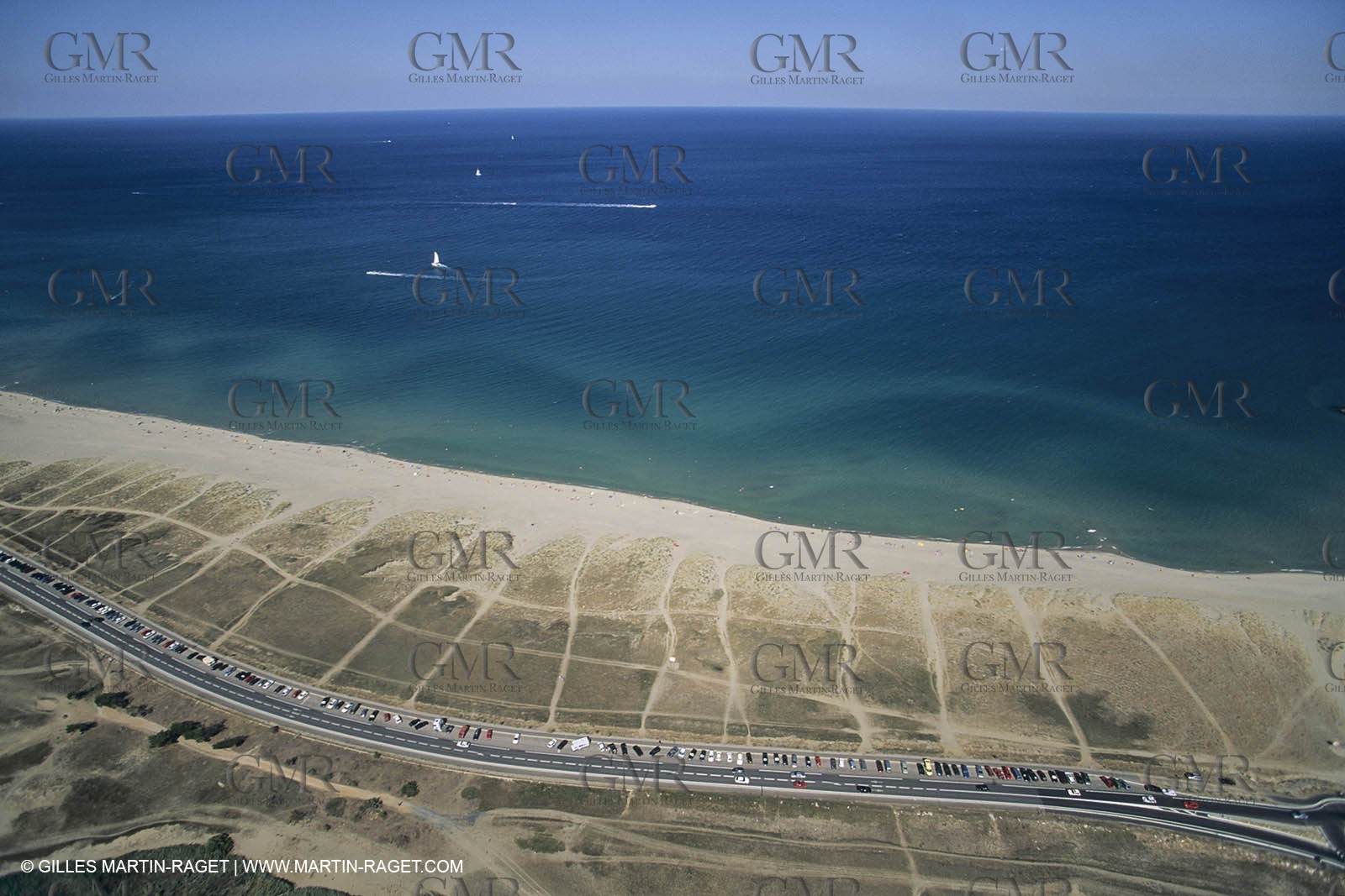 Entre Cannet en Roussillon et Saint-Cyprien (FRA,66)
