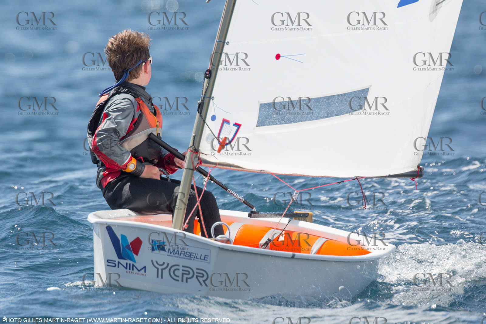 13 04 2016, Marseille (FRA,13), SNIM Dériveurs, Day 3