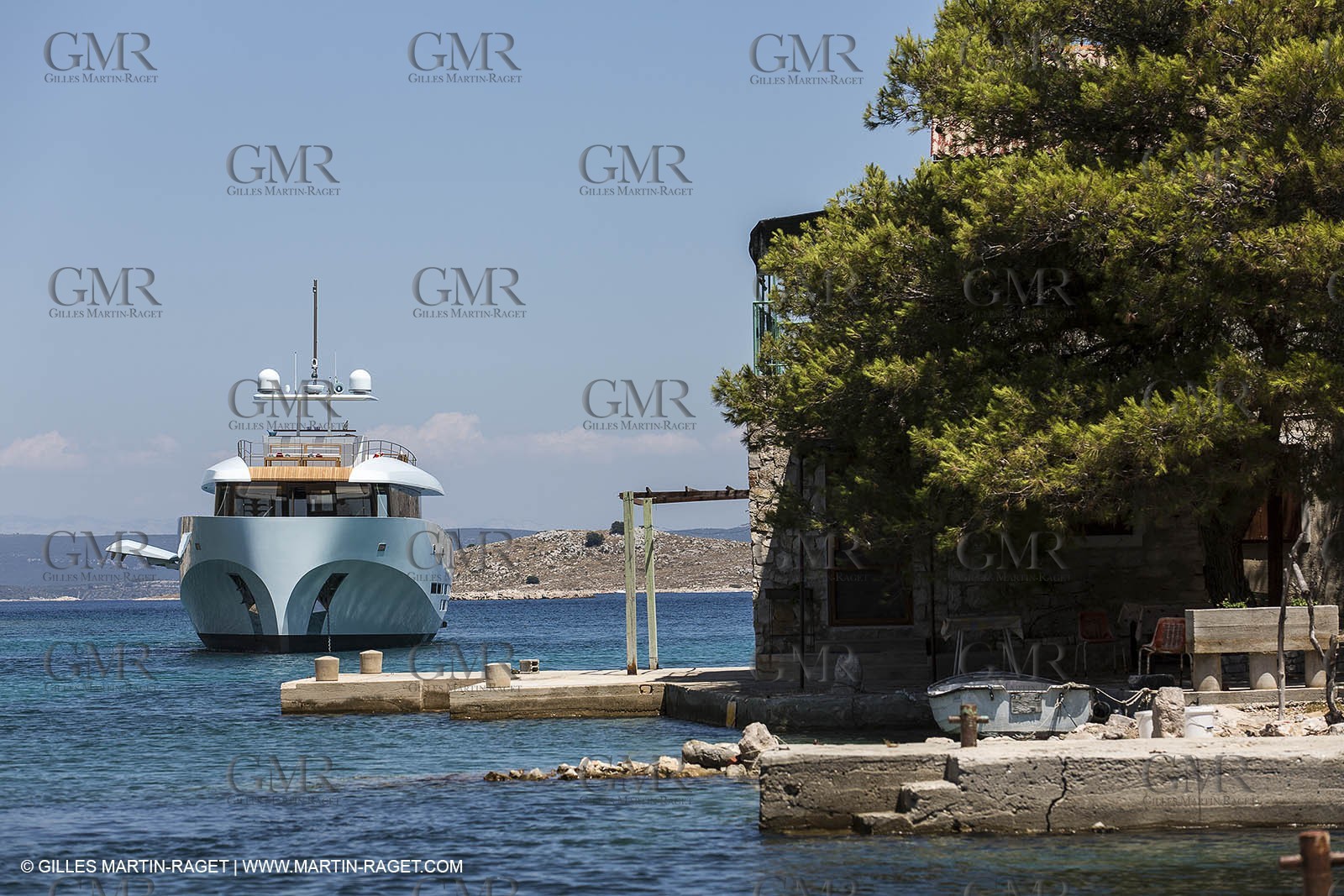 13 07 2012 - Kornati archipelago (Croatia) - Wally Power ACE