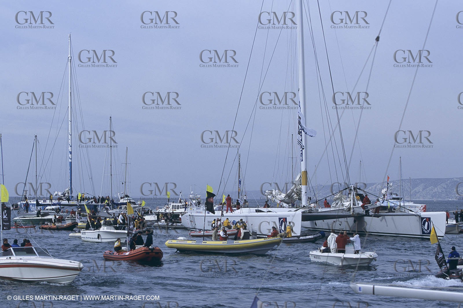 Sailing, OffshoreRacing,maxi Multihulls,  The Race, Team Adventure