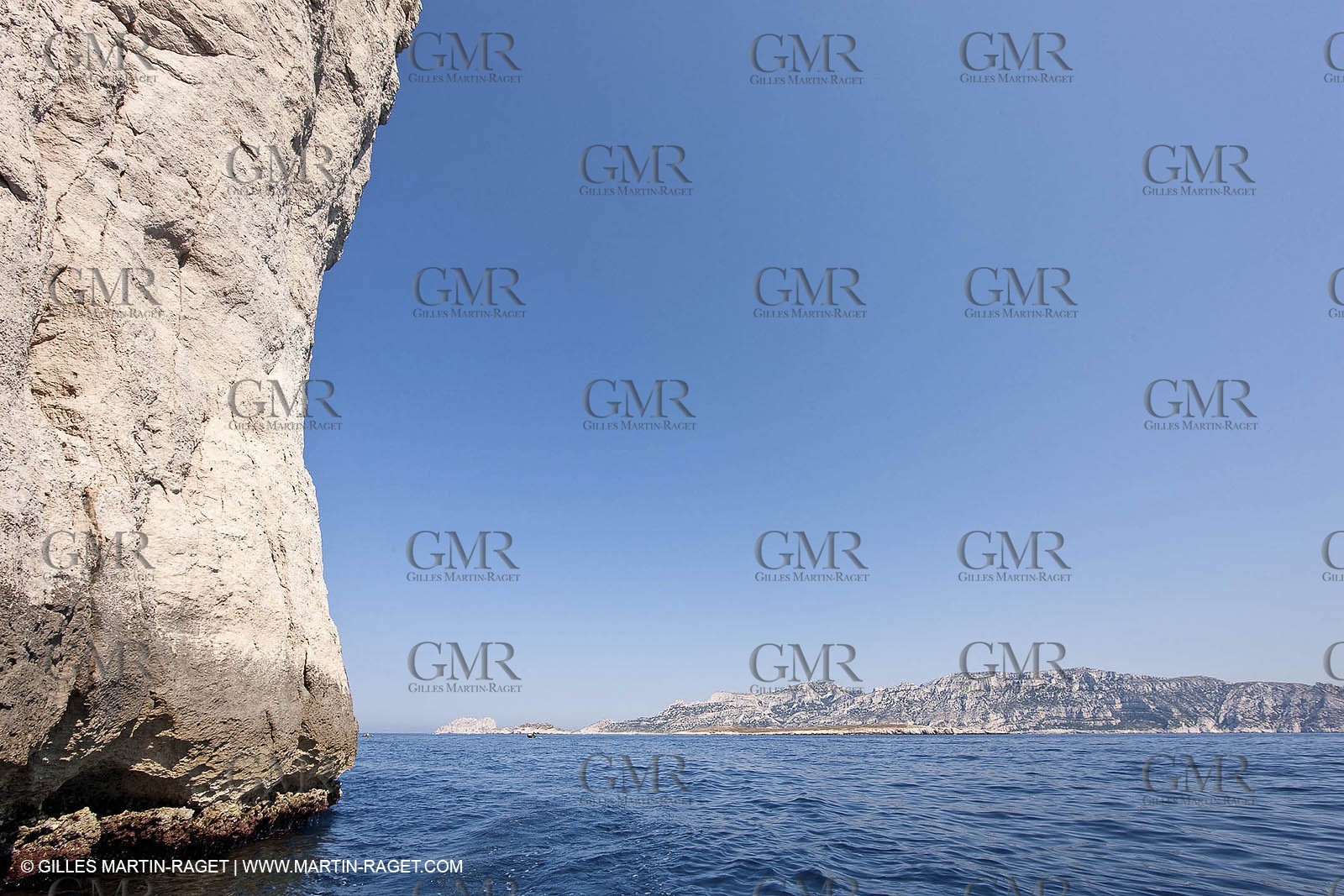 29 07 2009 - Marseille (FRA, 13) - Les Calanques - Riou island