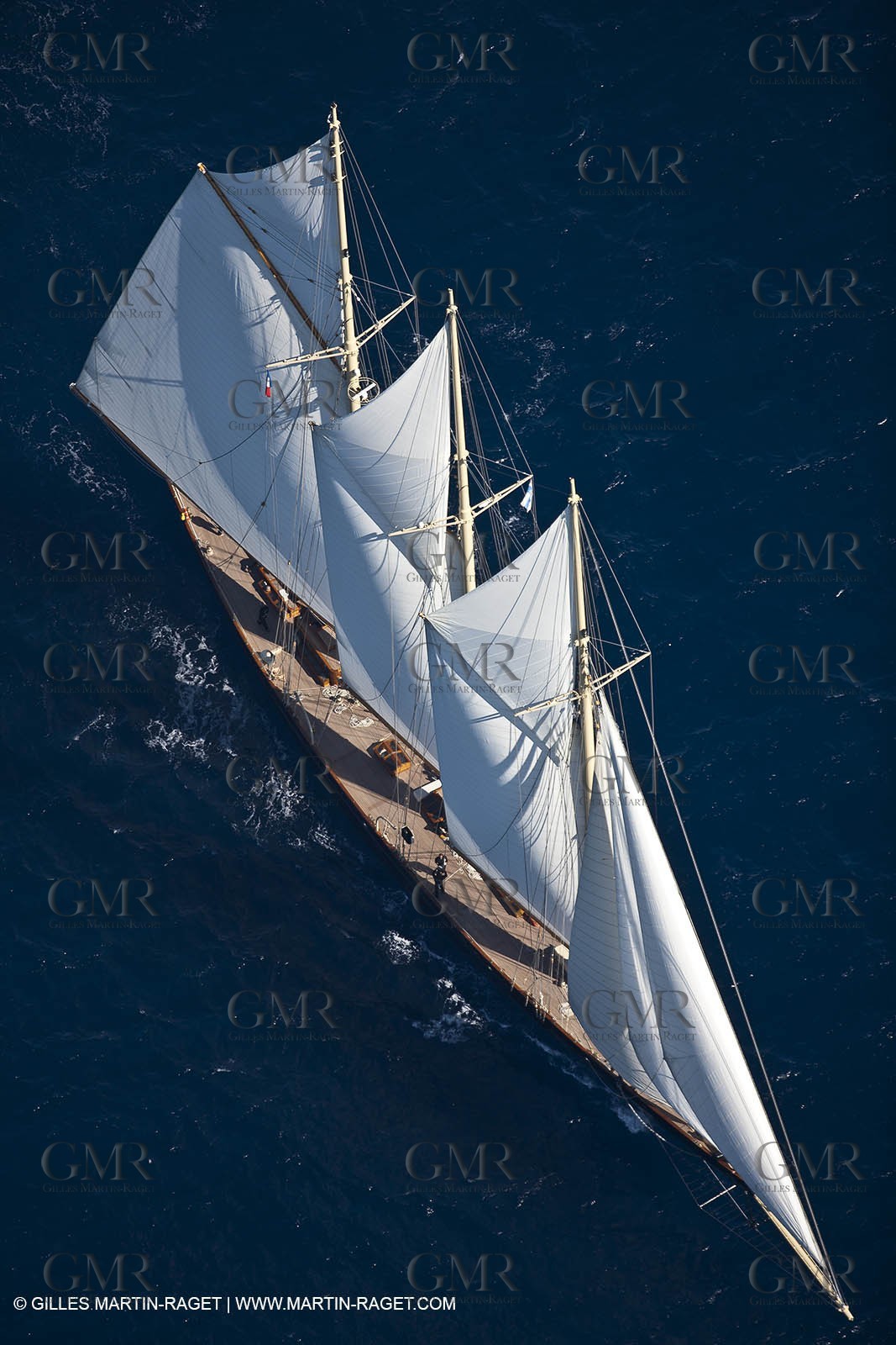 26 09 2010 - Saint Tropez (FRA,83) - Voiles de Saint Tropez 2010 - Coupe d'automne du YC de France - Atlantic