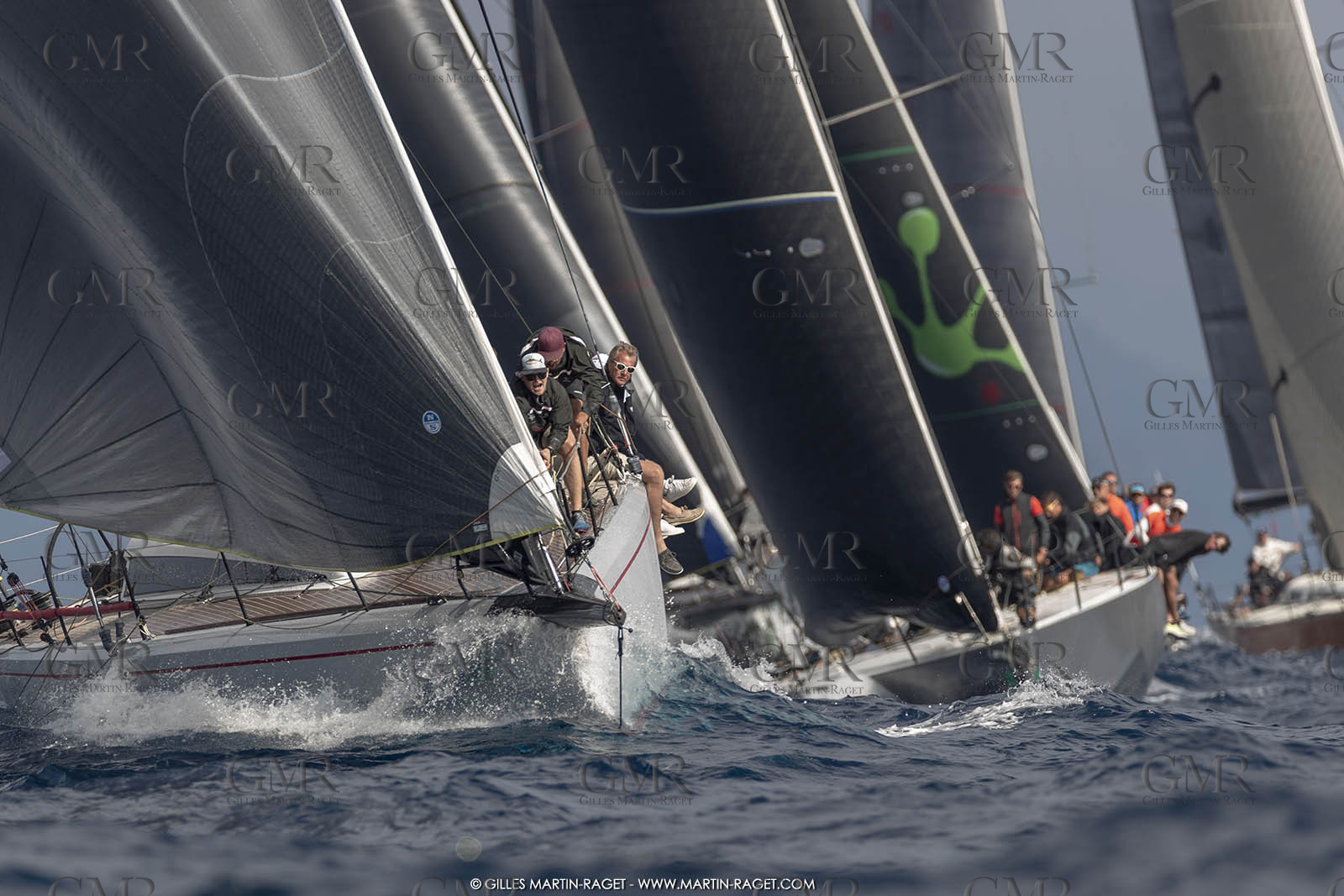 06 10 2018, Saint-Troepz (FRA,83), Les Voiles de Saint-Tropez 2018, Jour 7
