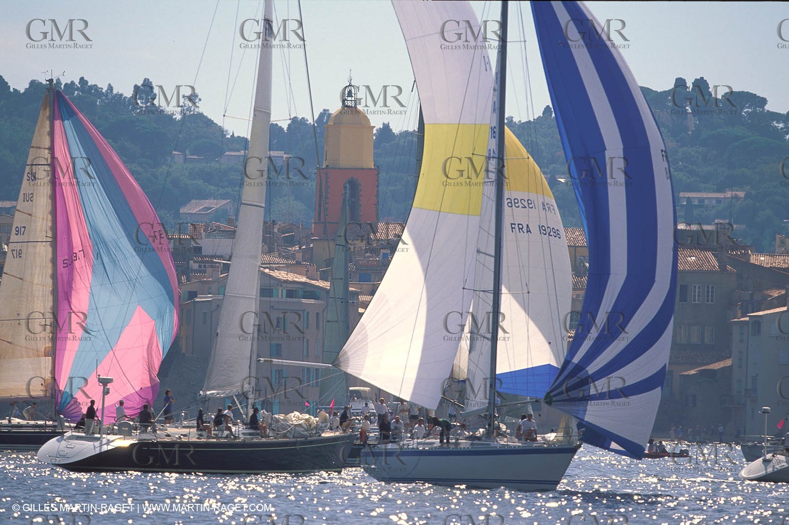 Voiles de Saint Tropez