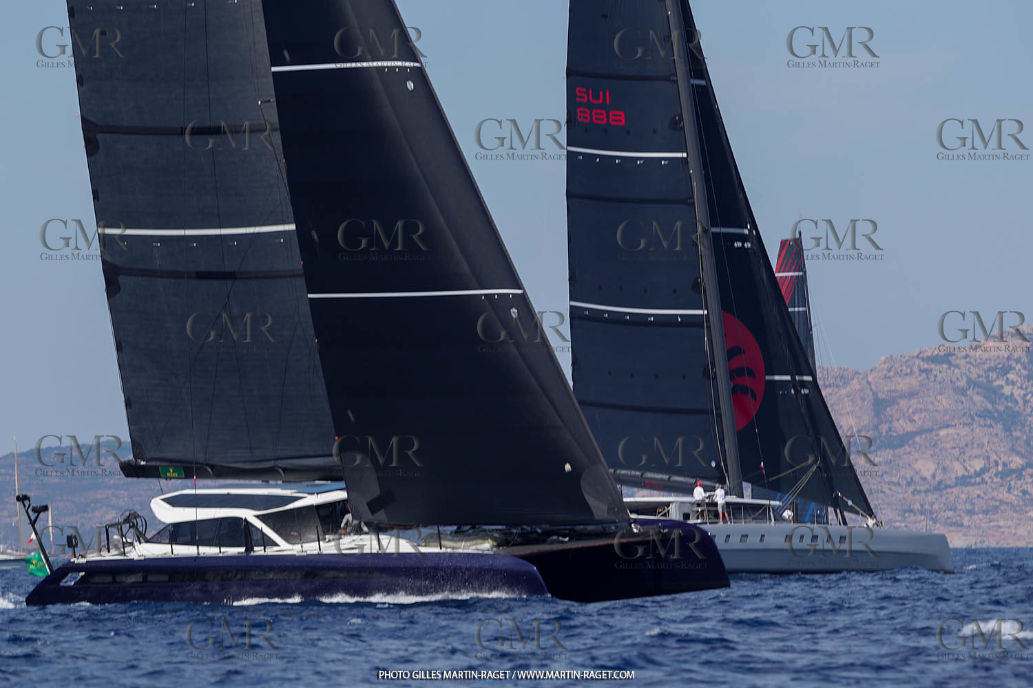 04 09 2023, Porto Cervo, (ITA)  Maxi Yachts Rolex Cup 2023