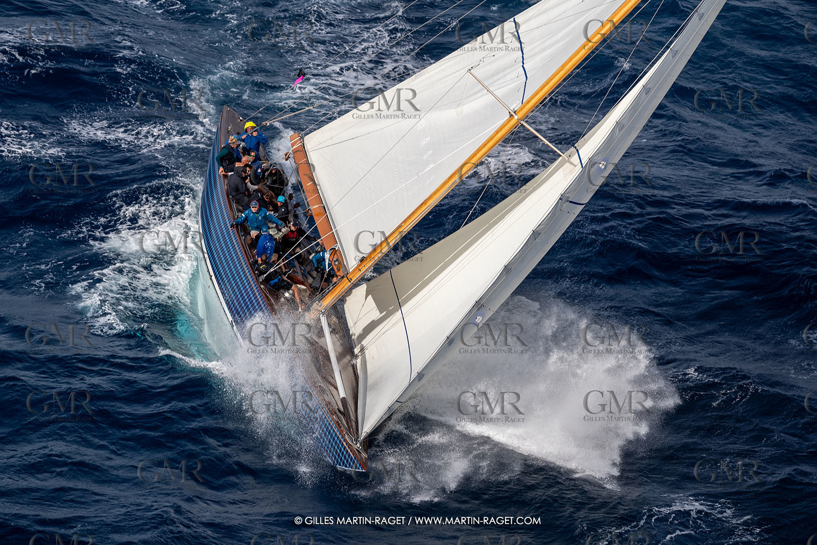 1 10 2024, Saint-Tropez (FRA), Les Voiles de Saint-Tropez 2024, Race Day 2